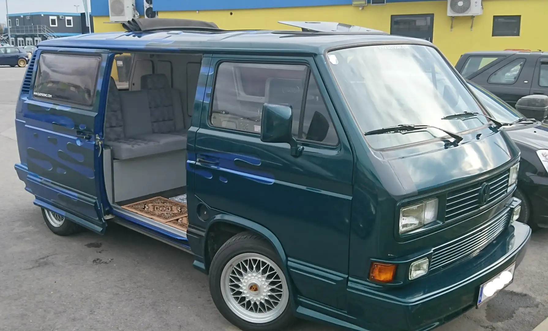 Volkswagen T3 Multivan Albastru - 1
