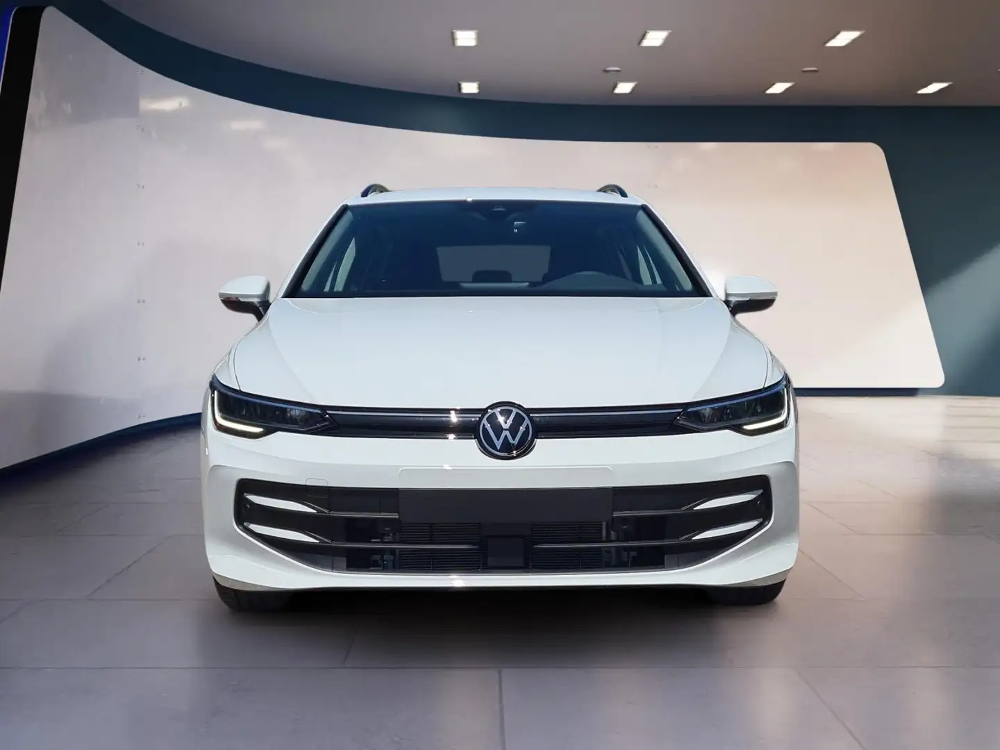 Volkswagen Golf Variant 1.5 eTSI 110 kW Life DSG LED DAB Winter 110 kW ... Weiß - 2