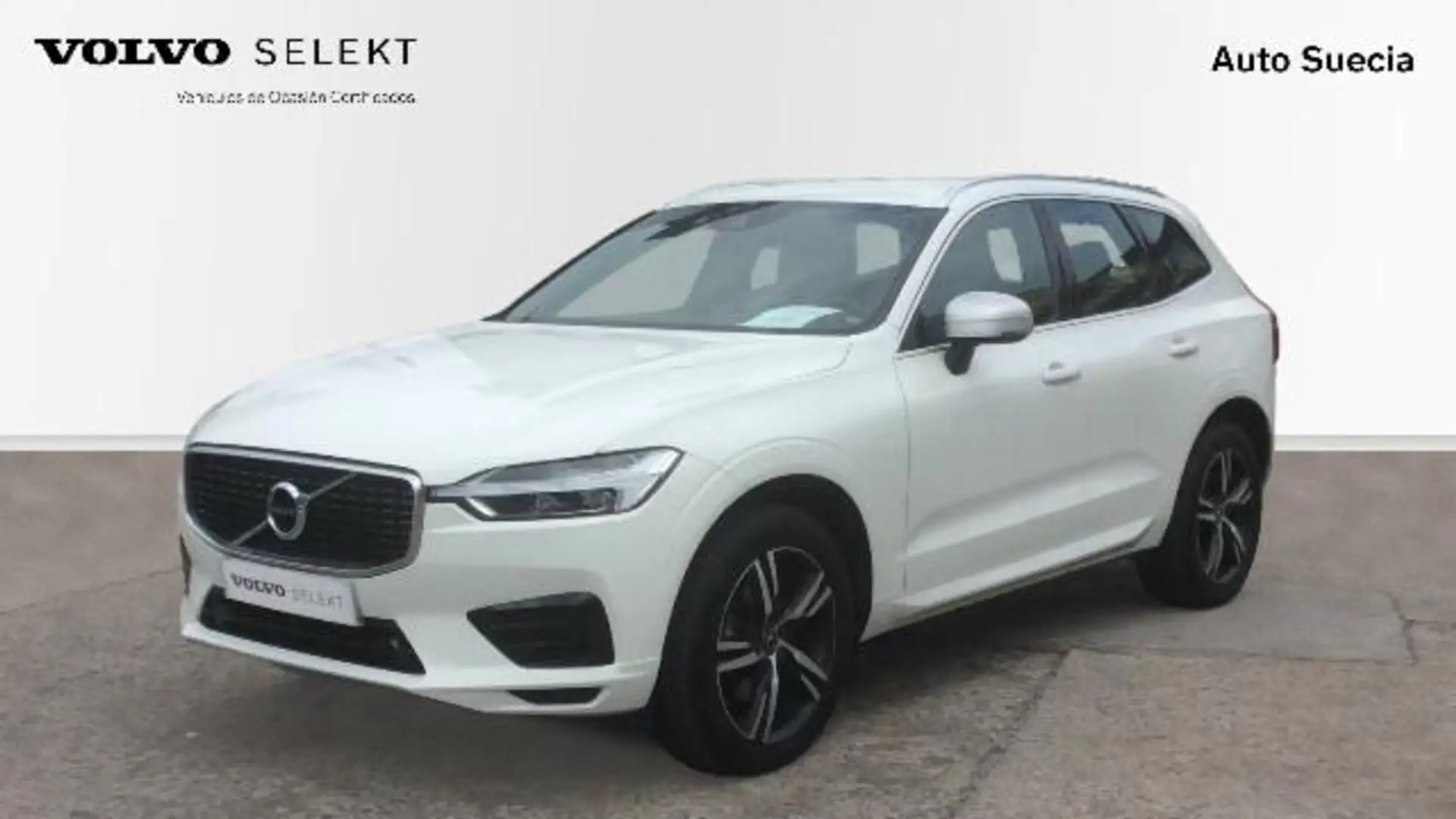 Volvo XC60 TODOTERRENO 2.0 D4 R-DESIGN AUTO 5P Blanco - 1