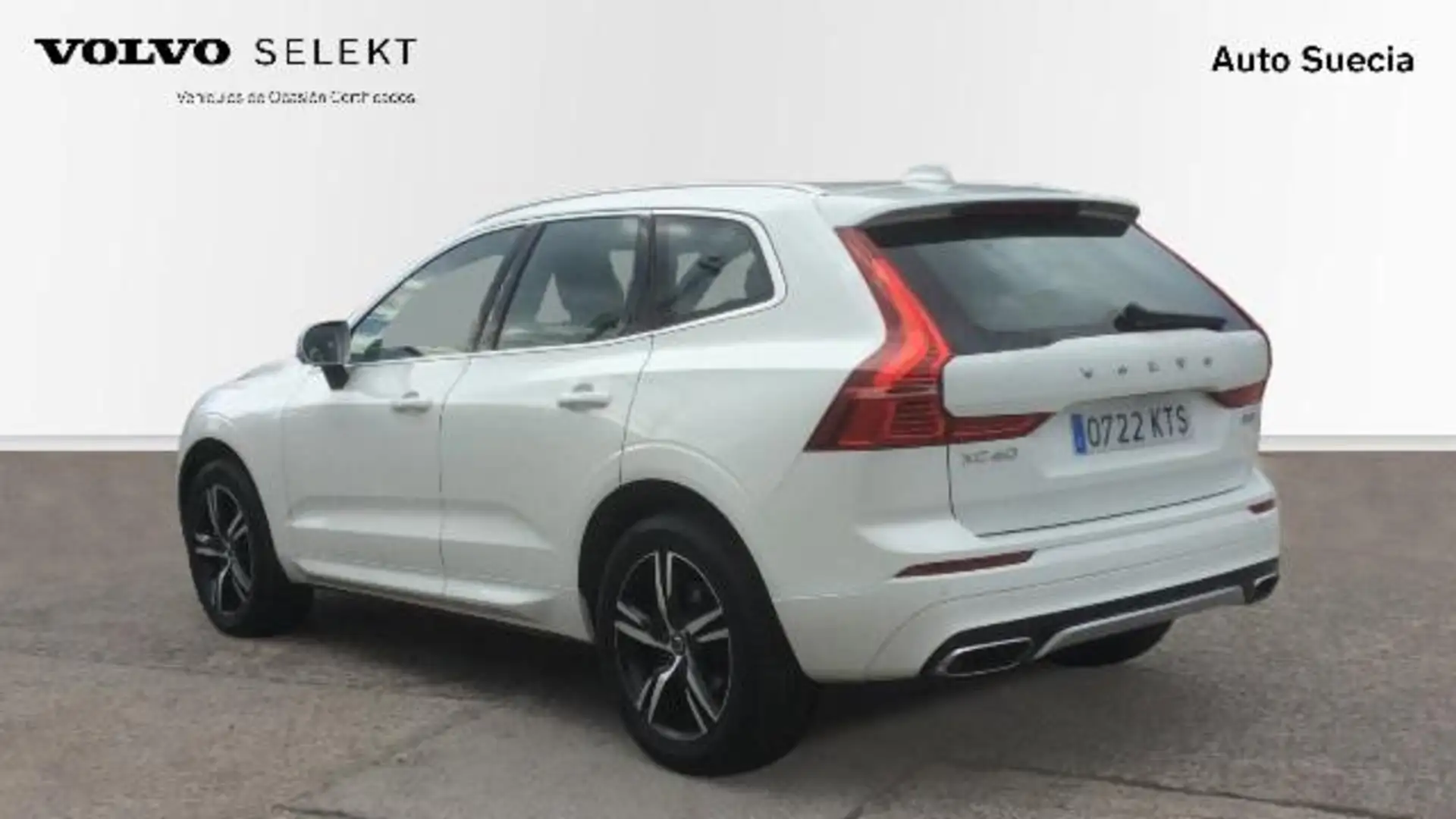 Volvo XC60 TODOTERRENO 2.0 D4 R-DESIGN AUTO 5P Weiß - 2