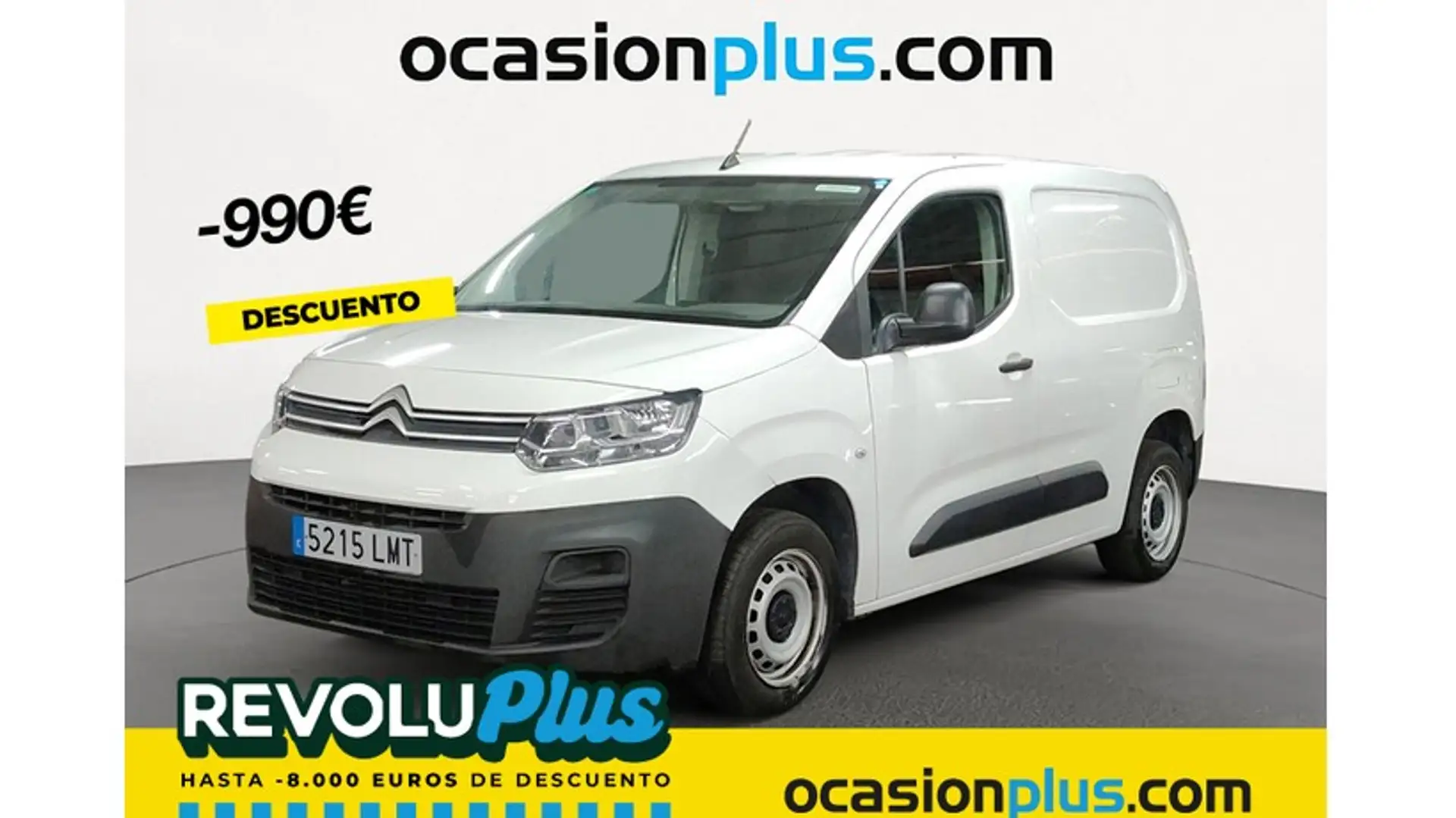Citroen Berlingo Van BlueHDi S&S Talla M Control 100 Blanco - 1