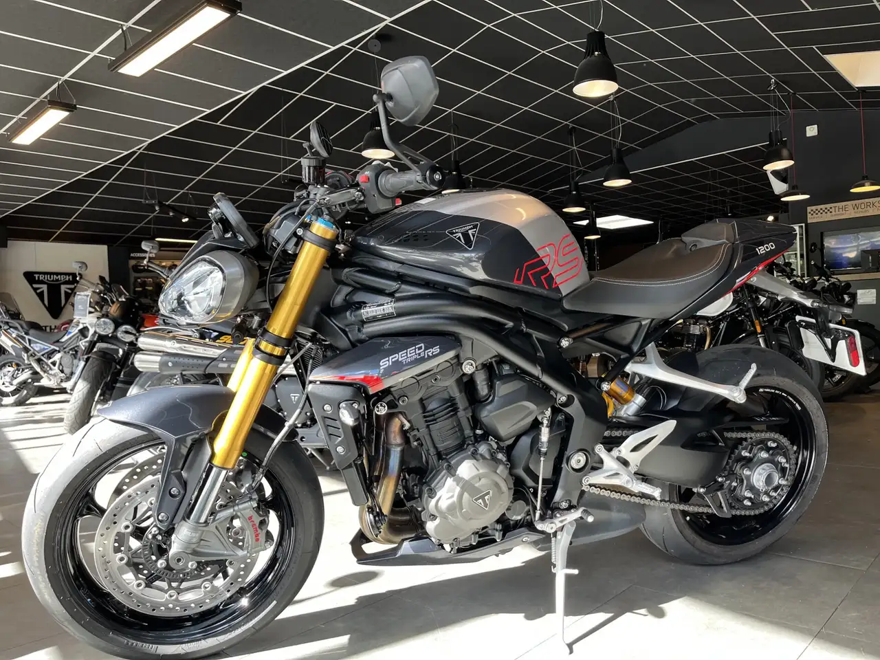 Triumph Speed Triple 1200