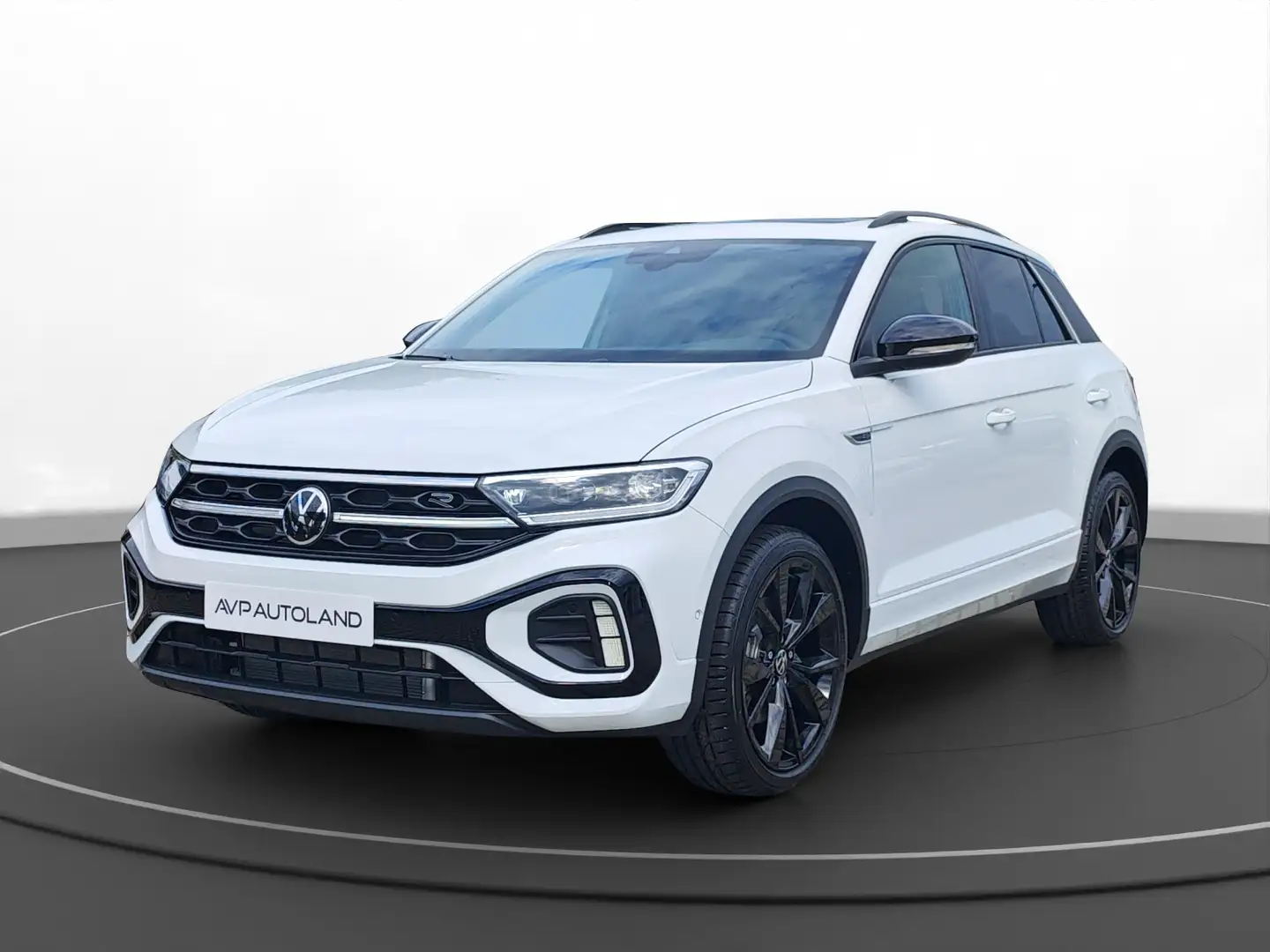Volkswagen T-Roc 2.0 TSI DSG 4MOTION R-Line BLACK STYLE Blanc - 2