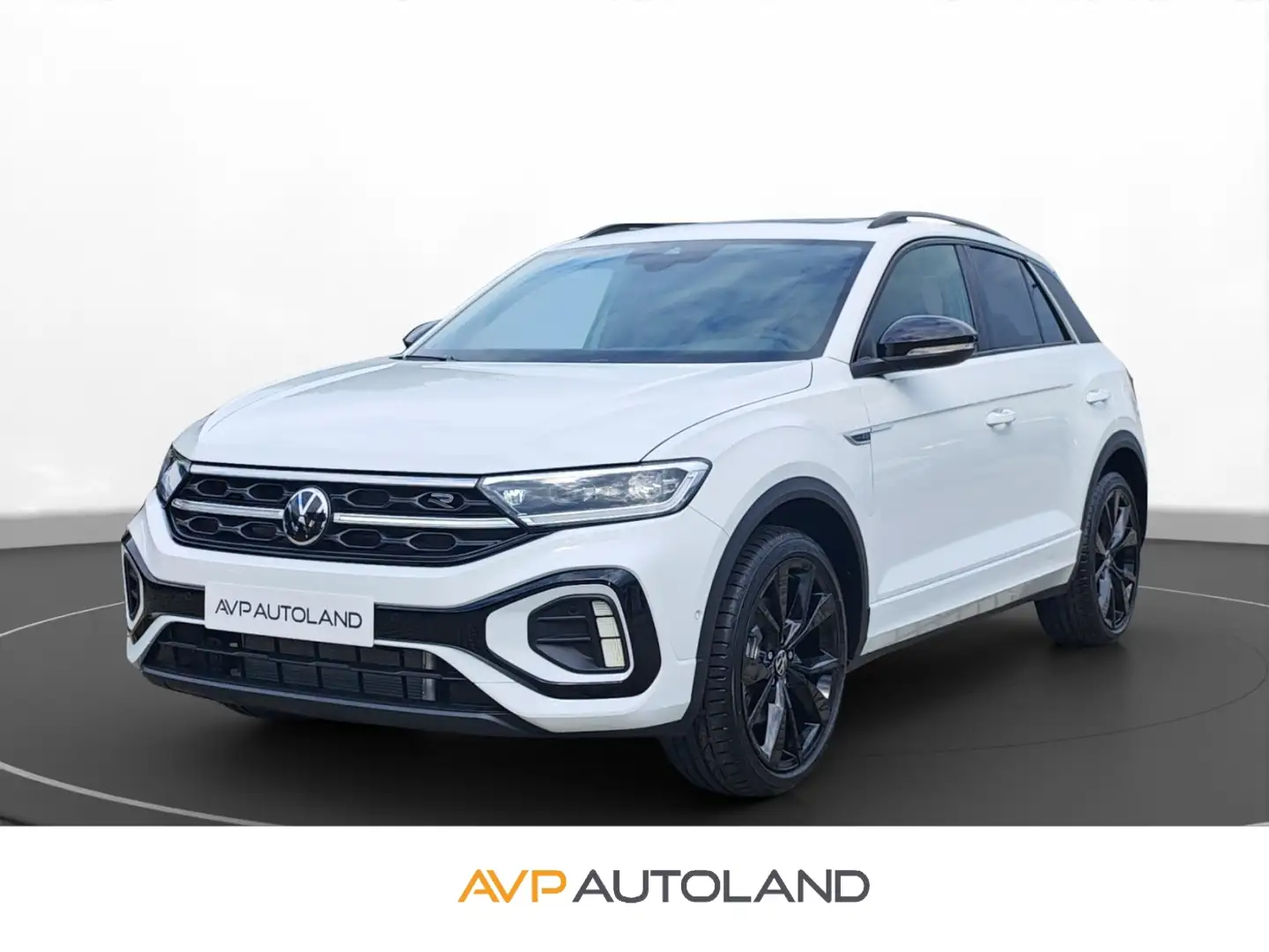 Volkswagen T-Roc 2.0 TSI DSG 4MOTION R-Line BLACK STYLE Blanc - 1