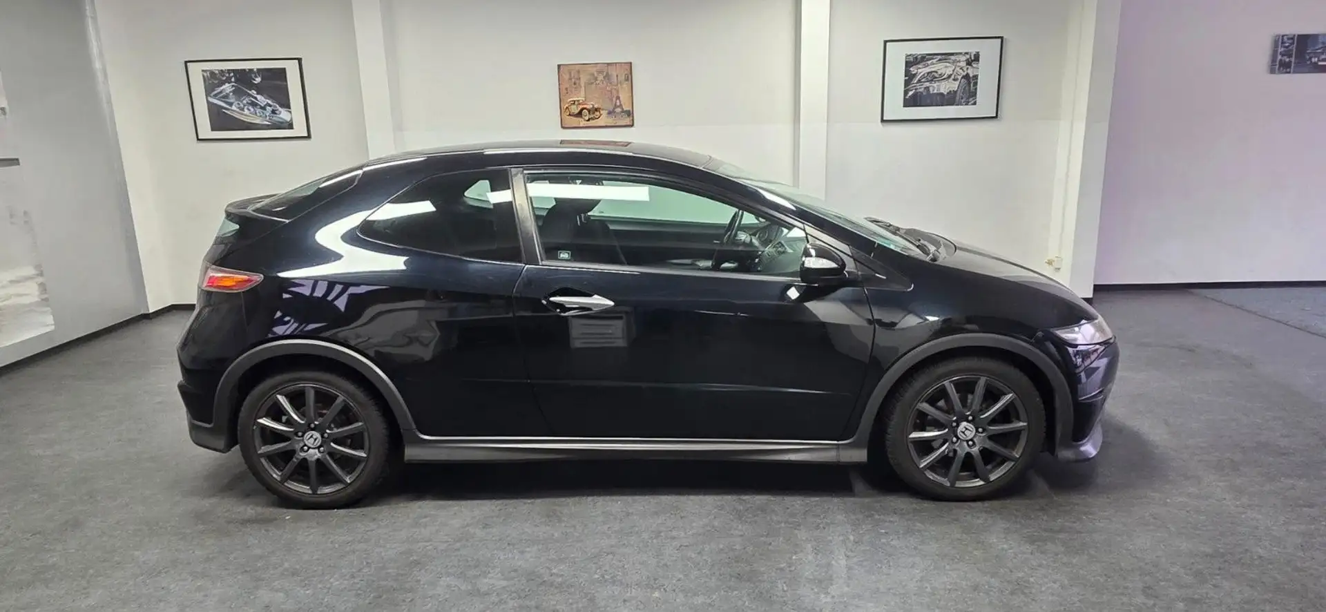 Honda Civic 1.8 Type S WR+SR TÜV 01/2028 Schwarz - 1