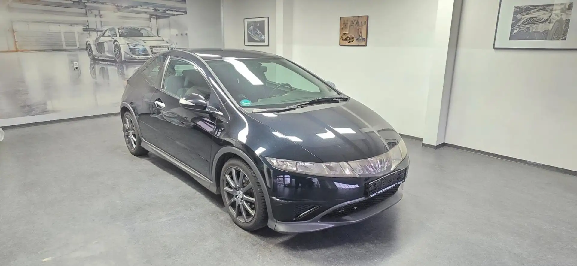 Honda Civic 1.8 Type S WR+SR TÜV 01/2028 Schwarz - 2