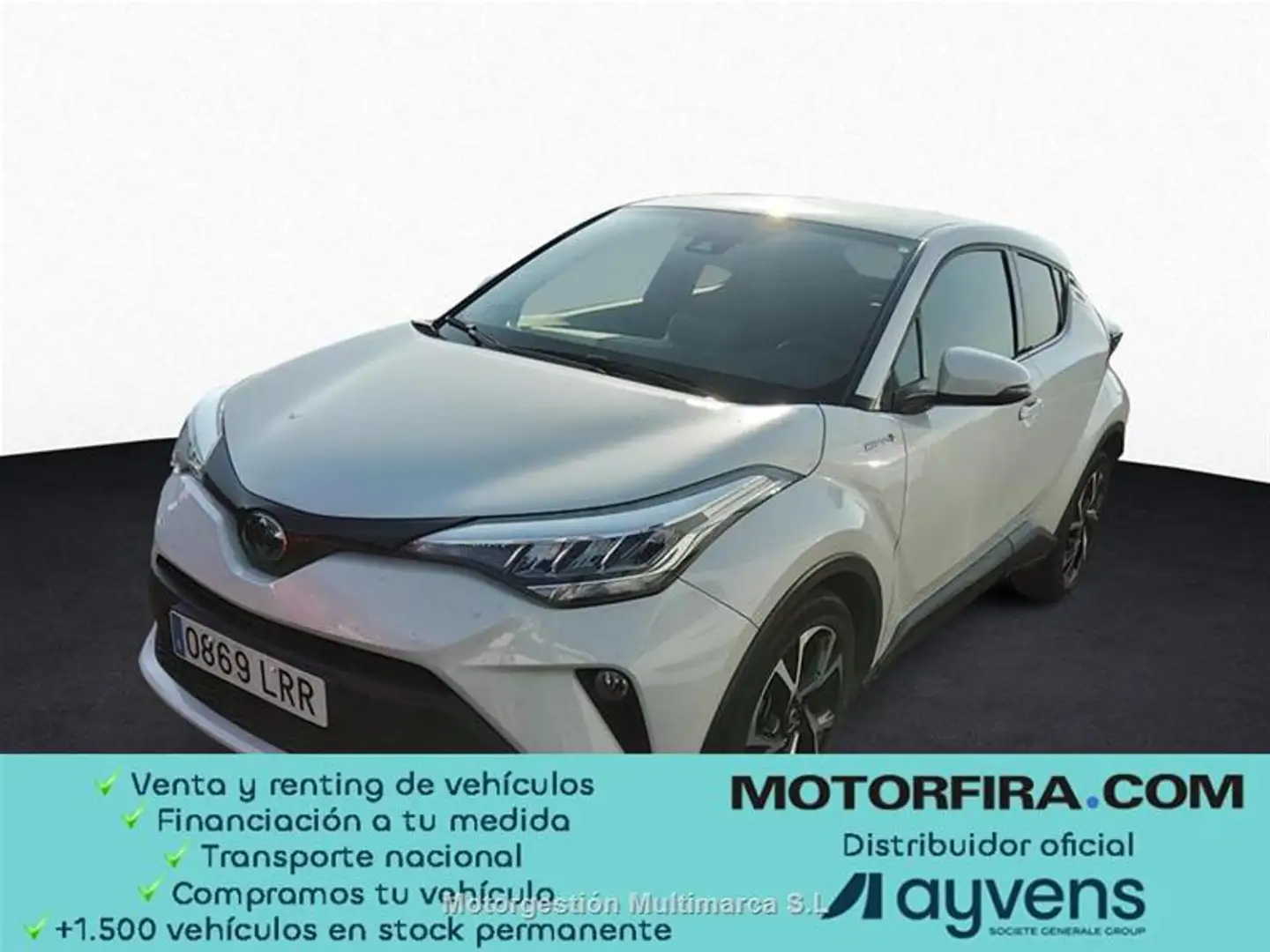 Toyota C-HR 1.8 125H Advance - 1