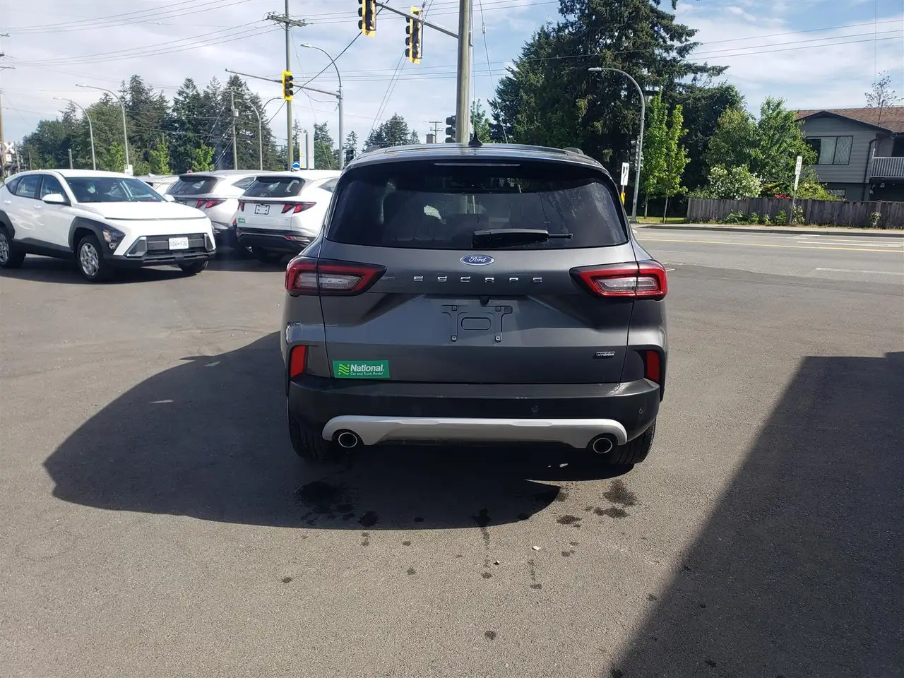 Ford Escape снимка Ford Escape