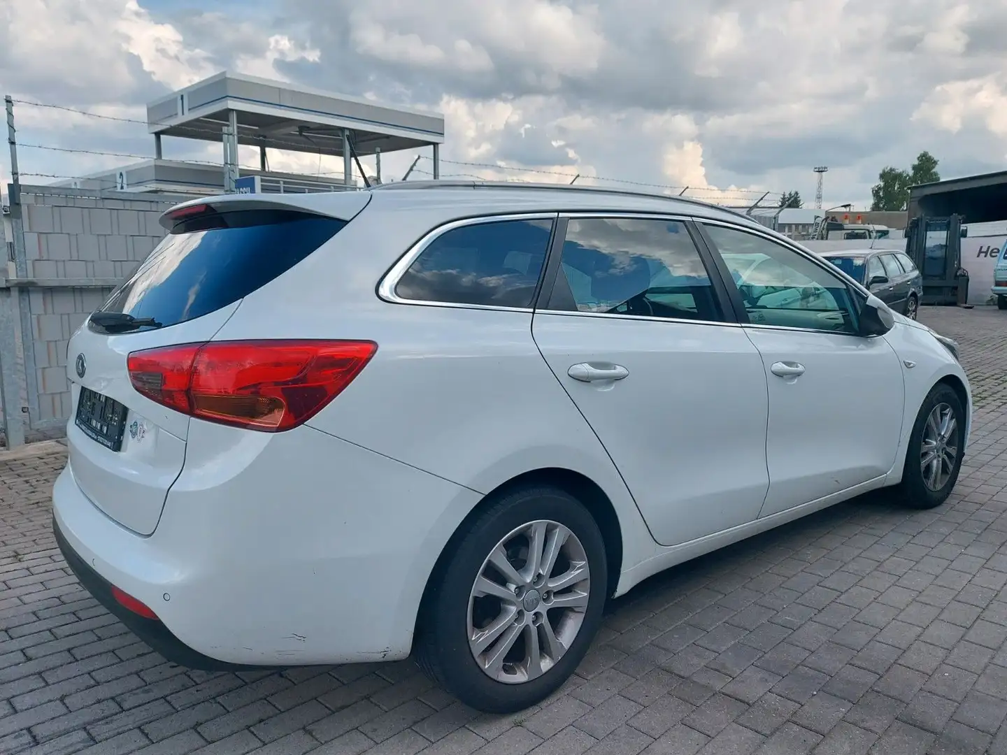 Kia Ceed SW / cee'd SW cee'd Ceed Sportswagon Dream Team Premium Navi Blanco - 2
