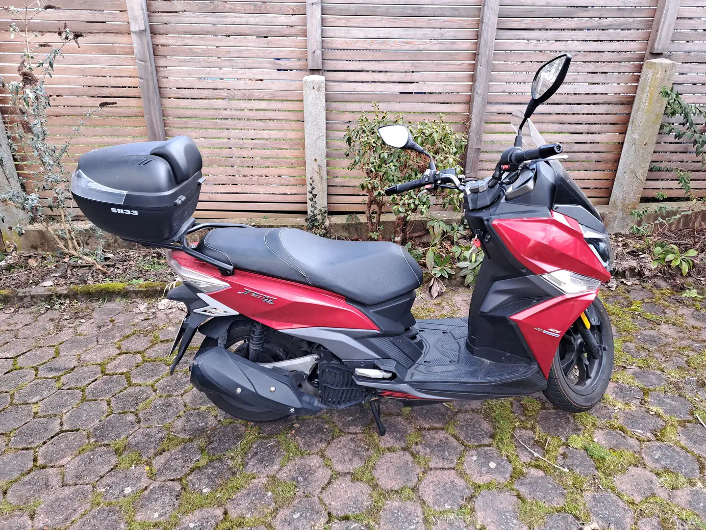 SYM Jet 14 SYM Jet14 125ccm E5 Roşu - 1