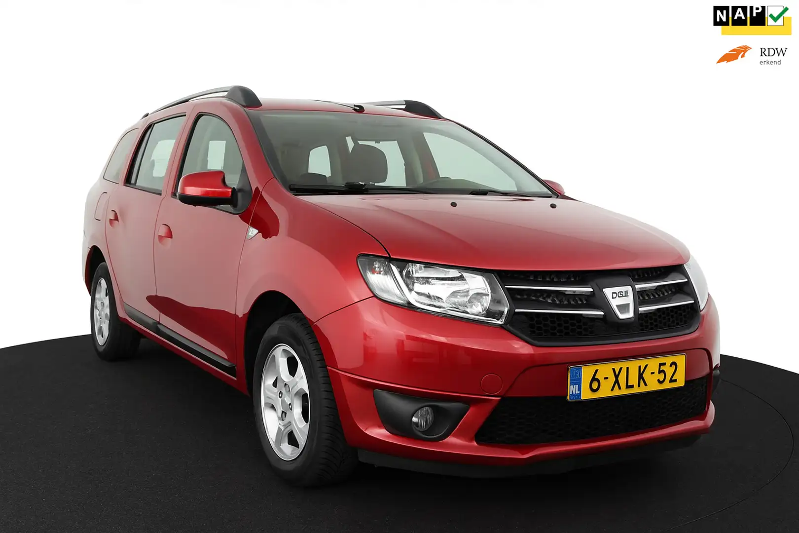 Dacia Logan MCV 0.9 TCe Prestige Rot - 1