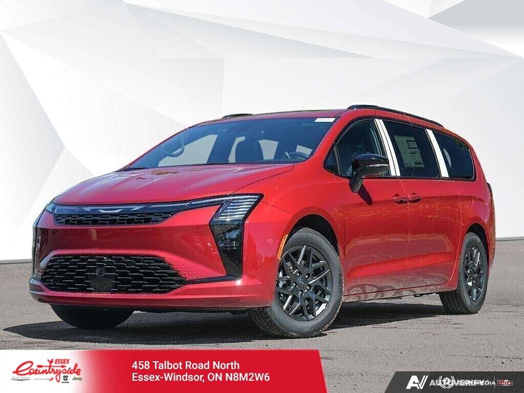 2027 Chrysler Pacifica Select Front-Wheel Drive Passenger Van