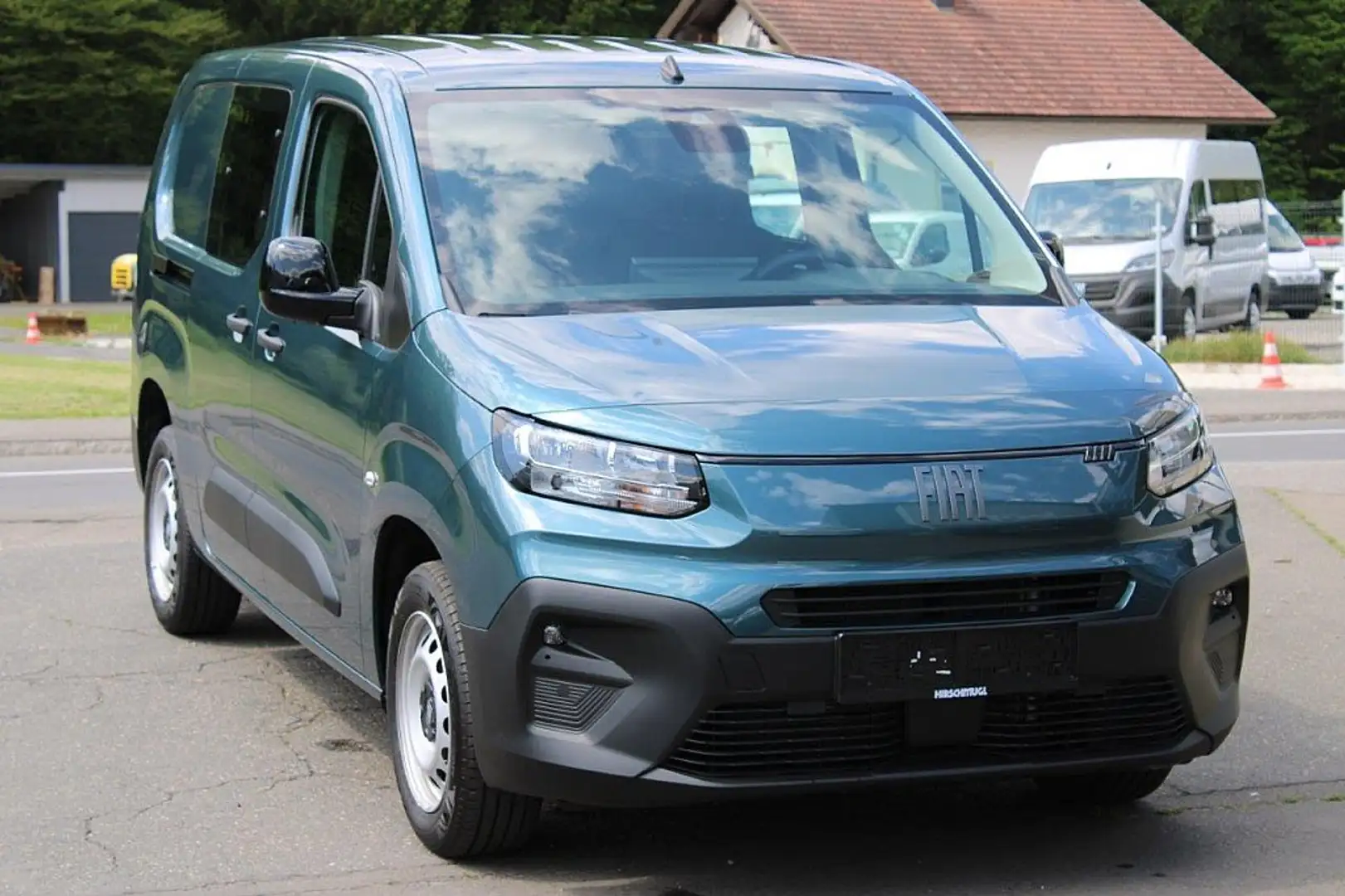 Fiat Doblo Doblo Doka XL Flex Trennwand 130 Automatik 5Sit... Blau - 1