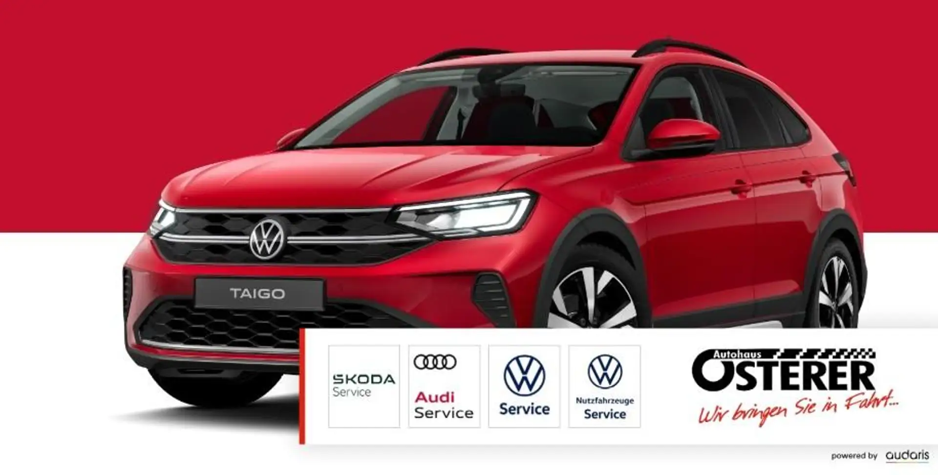 Volkswagen Taigo Life 1,5 TSI-DSG-5 Jahre Garantie-AHK-Rückfahrkame Rouge - 1