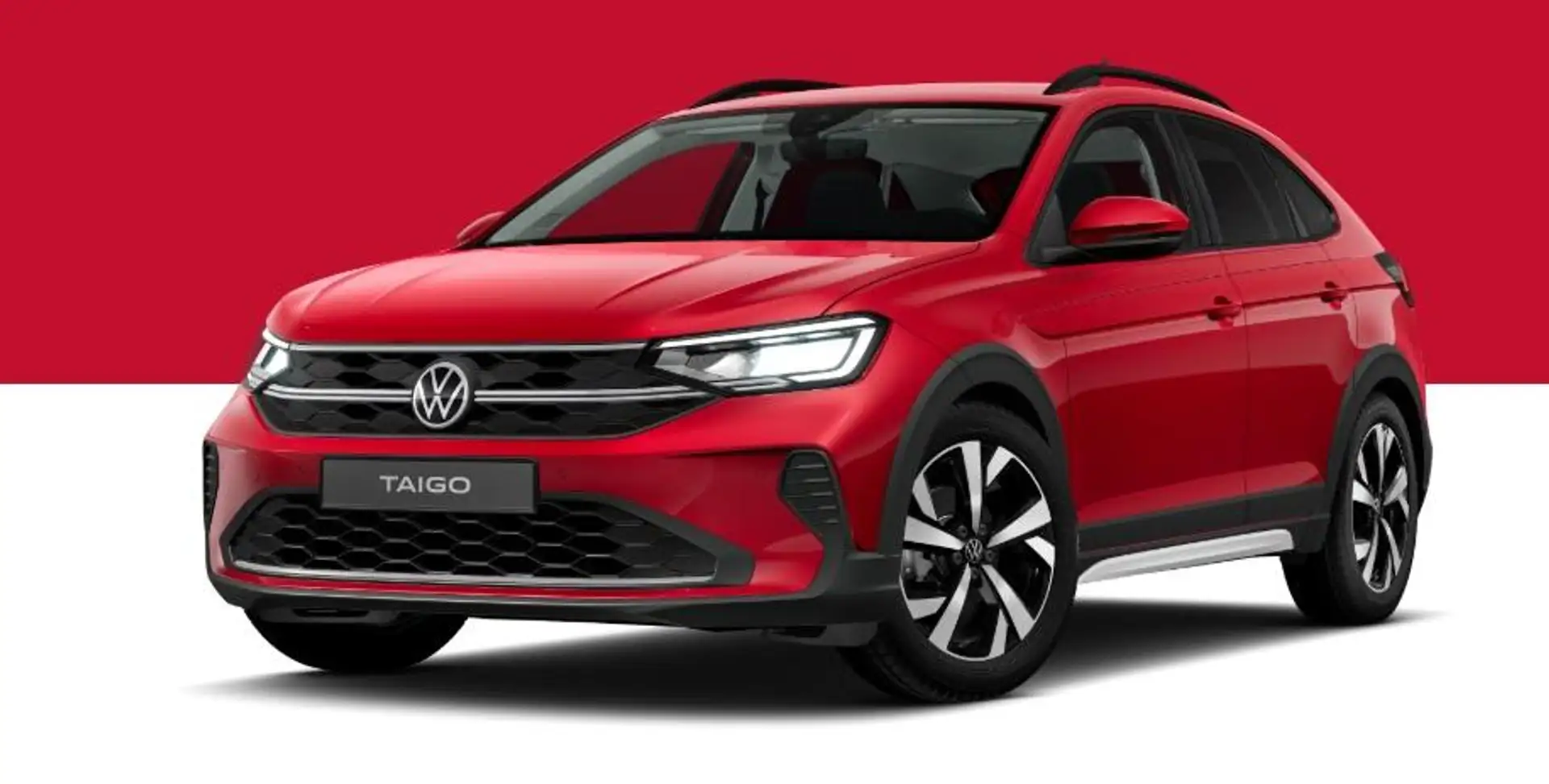 Volkswagen Taigo Life 1,5 TSI-DSG-5 Jahre Garantie-AHK-Rückfahrkame Rouge - 2