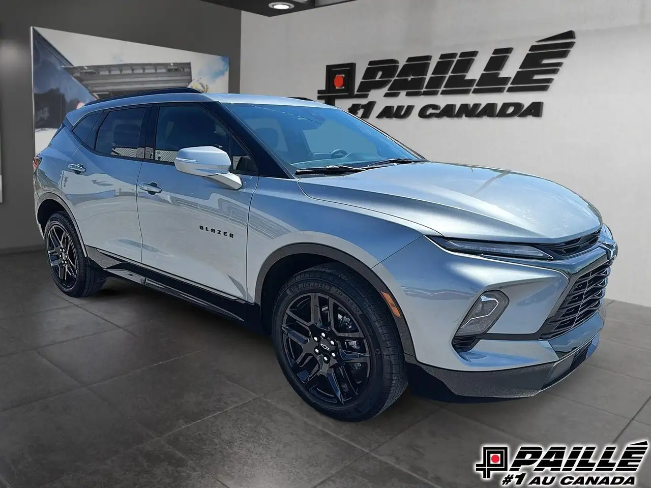 Chevrolet Blazer снимка Chevrolet Blazer