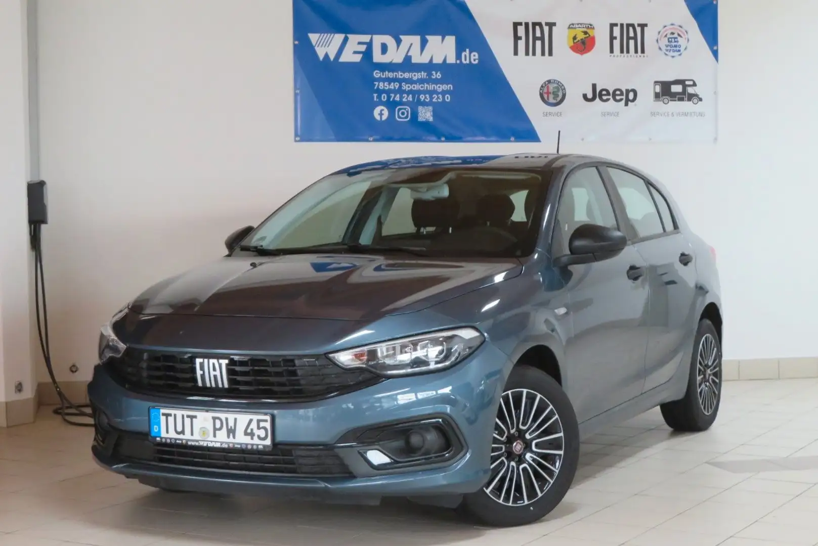 Fiat Tipo 5-Türer 1.5 GSE DCT Hybrid 130PS Blau - 1