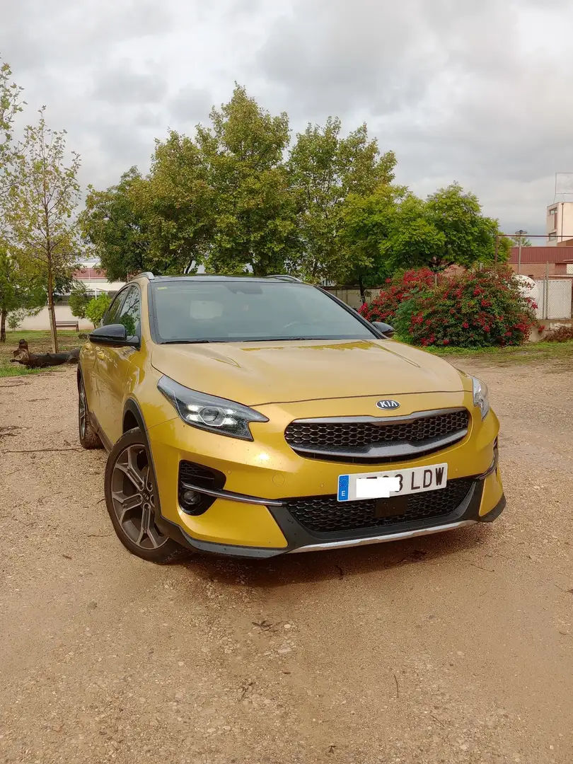 Kia XCeed XCeed 1.4 T-GDi Eco-Dynamics DCT Emotion Emotion Amarillo - 1