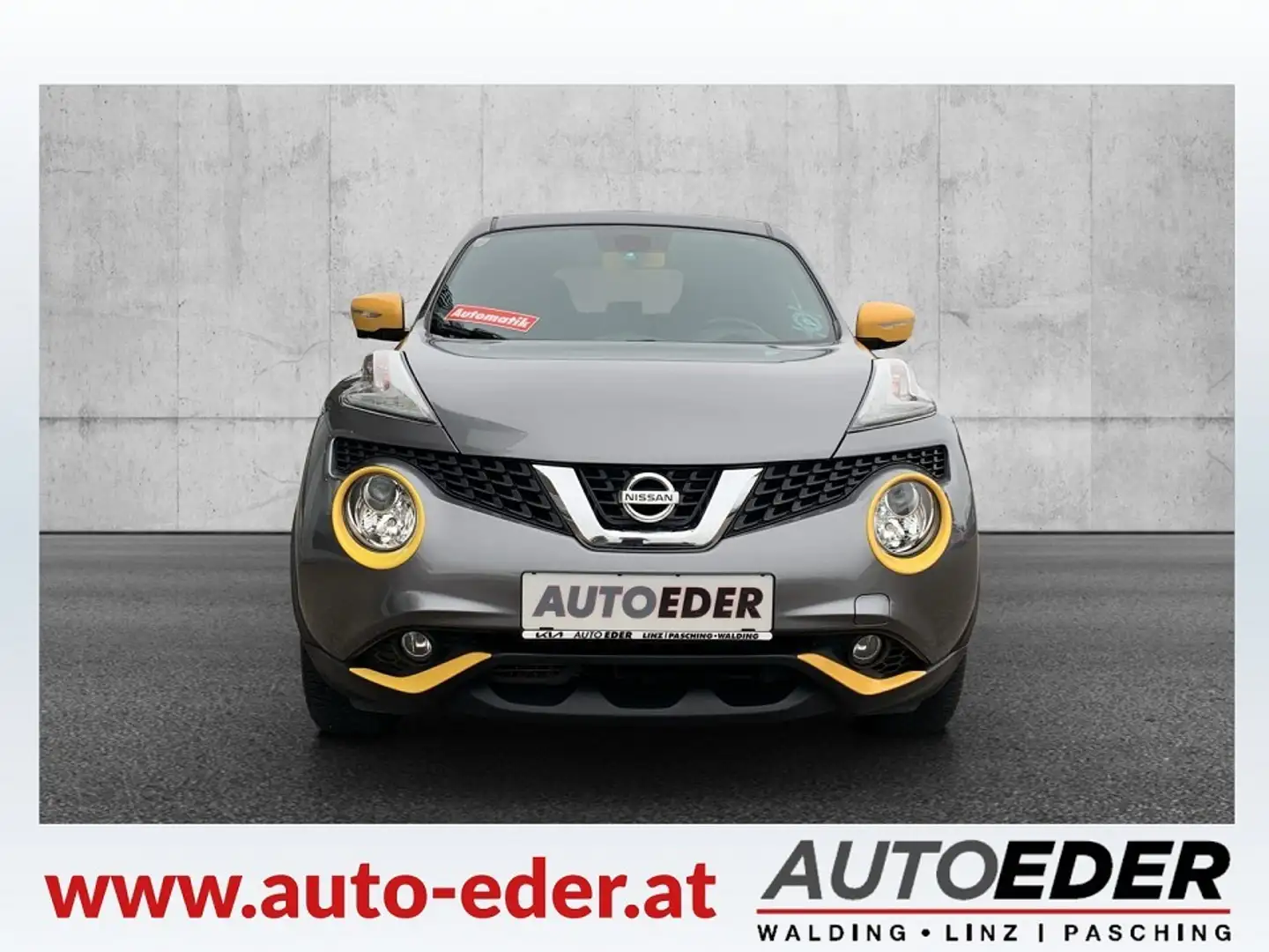 Nissan Juke 1,6 Acenta Aut. Grau - 2