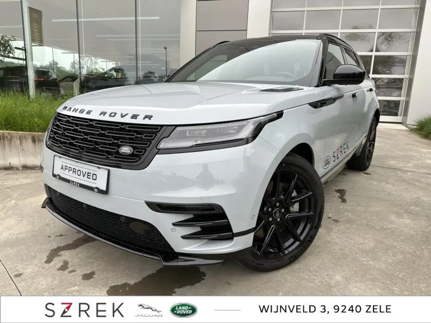 Land Rover Range Rover Velar P400e Dynamic SE 24MY Grijs - 1