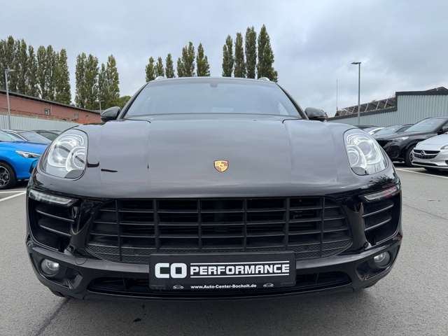 Porsche Macan S Diesel*NAVI*MEMORY*AHK*21ZOLL