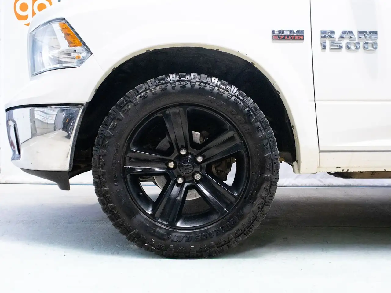 RAM 1500 снимка RAM 1500