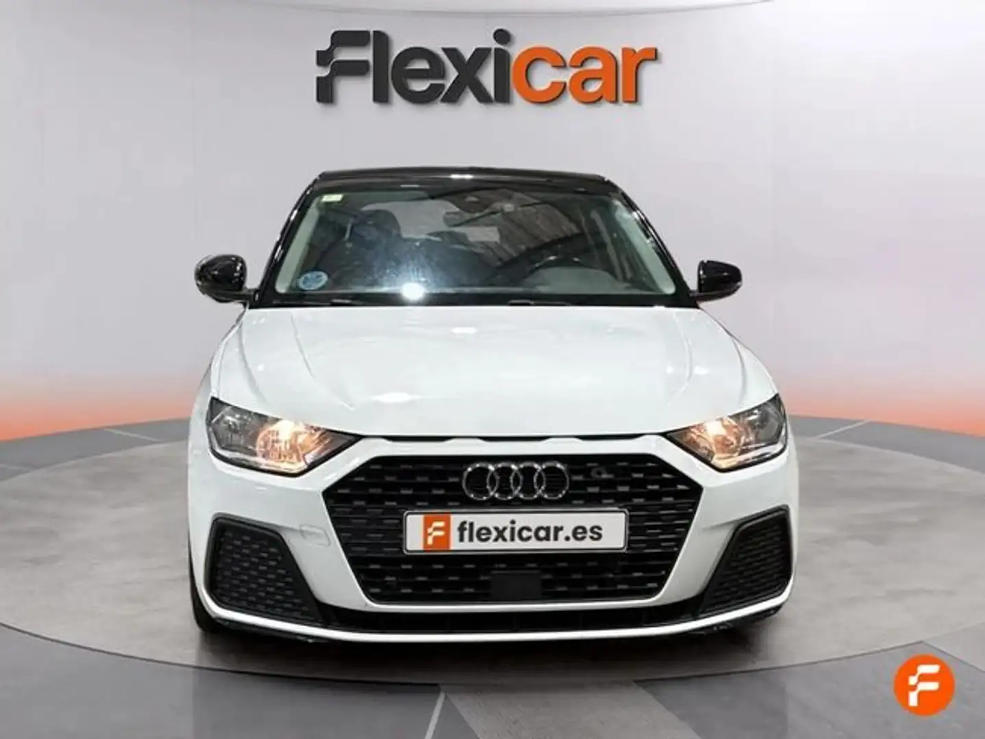 Audi A1 Sportback 25 TFSI Weiß - 2