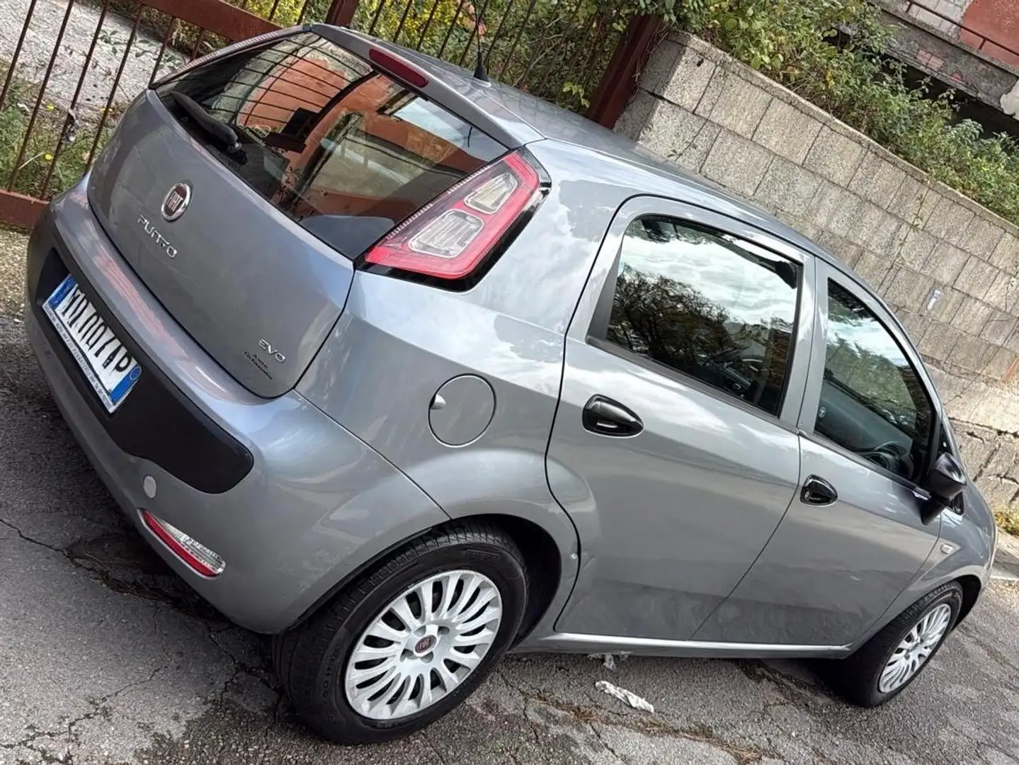Fiat Punto Evo Grigio - 2