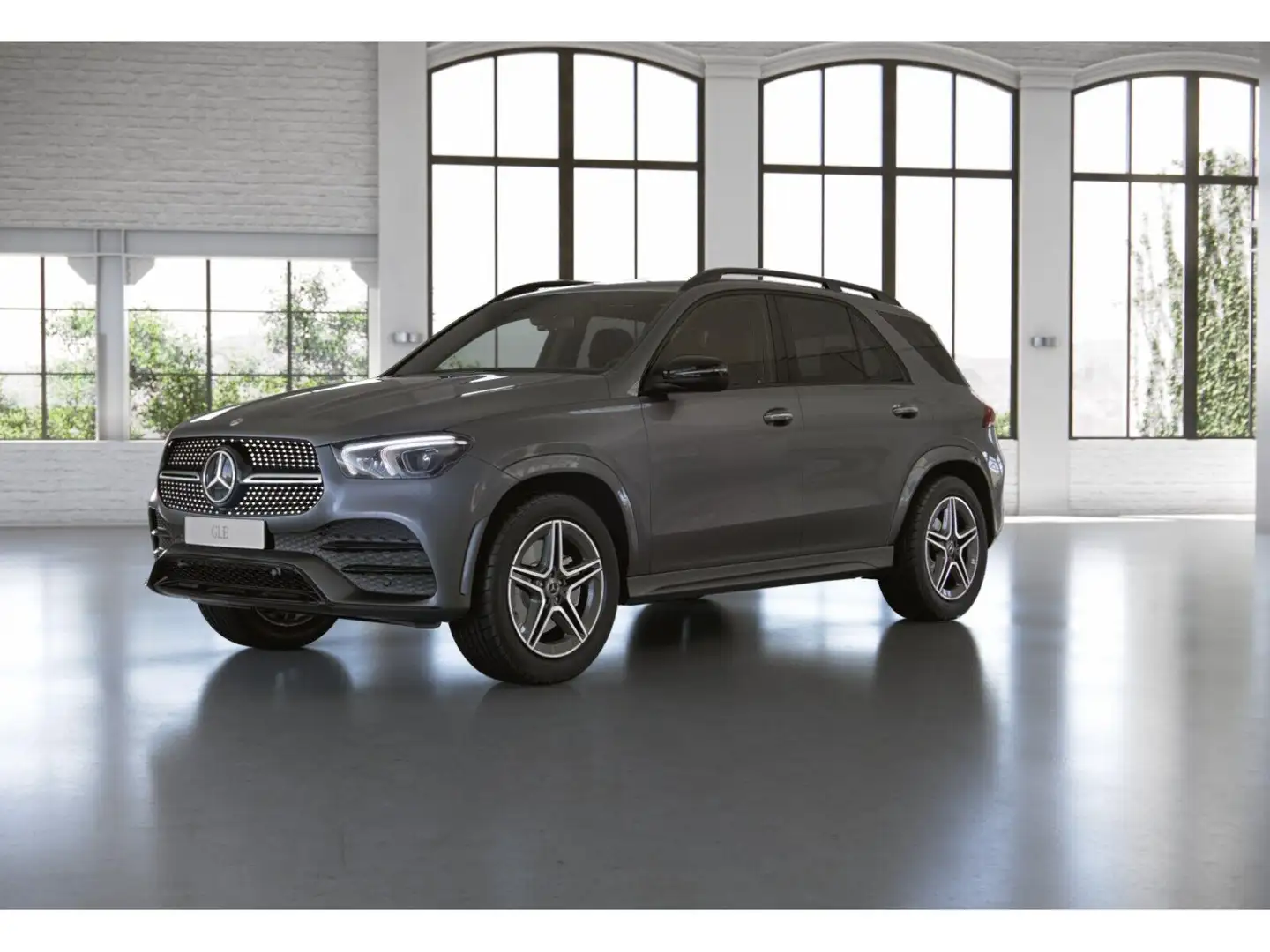 Mercedes-Benz GLE 400 d 4MATIC Distr EASY-PACK Navi SHZ LED Gris - 2