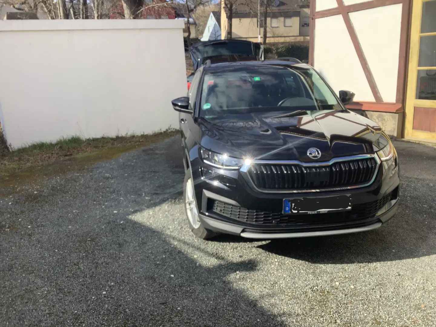 Skoda Kodiaq Kodiaq 2.0 TDI DSG Selection Schwarz - 2