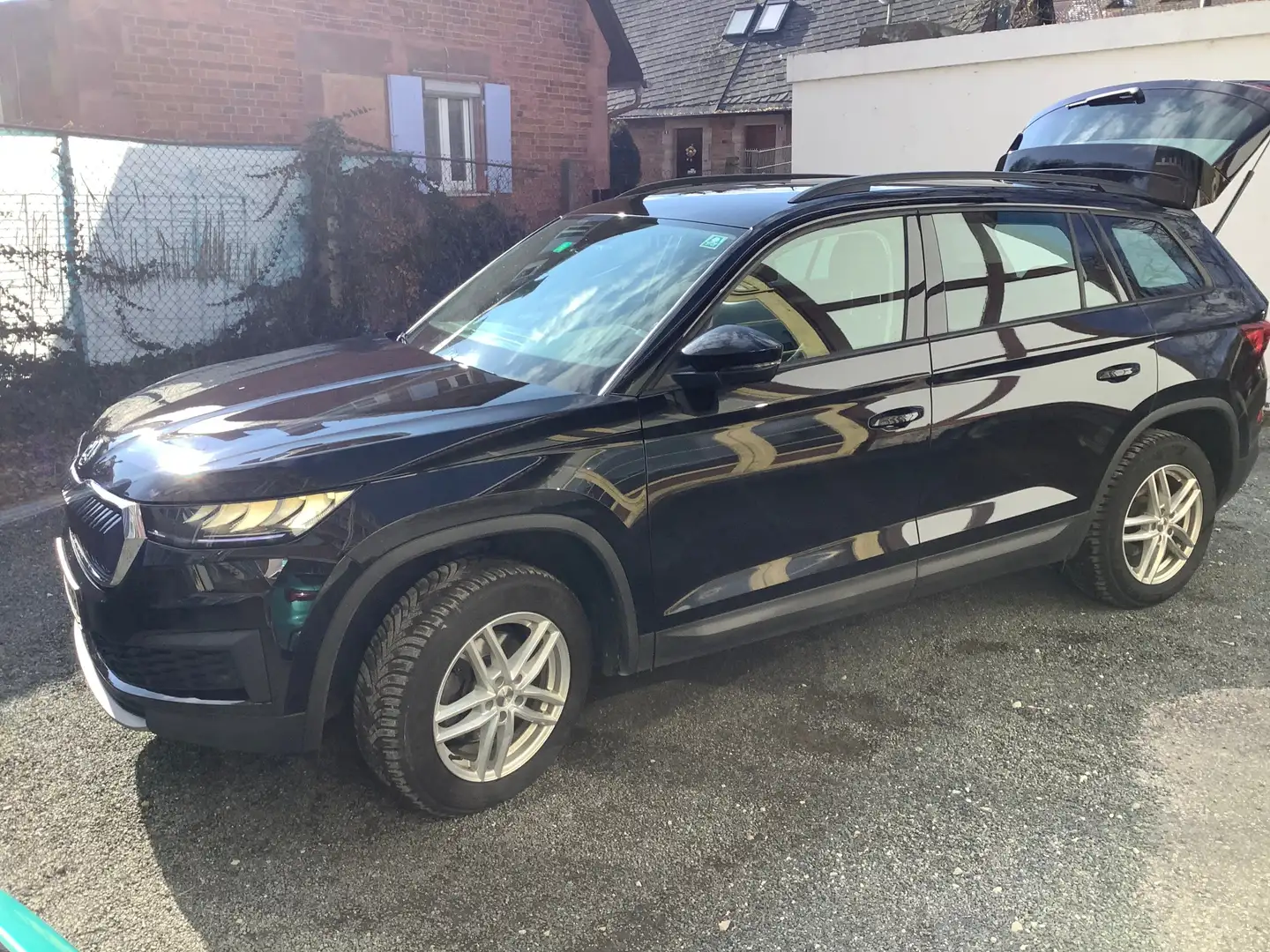 Skoda Kodiaq Kodiaq 2.0 TDI DSG Selection Schwarz - 1