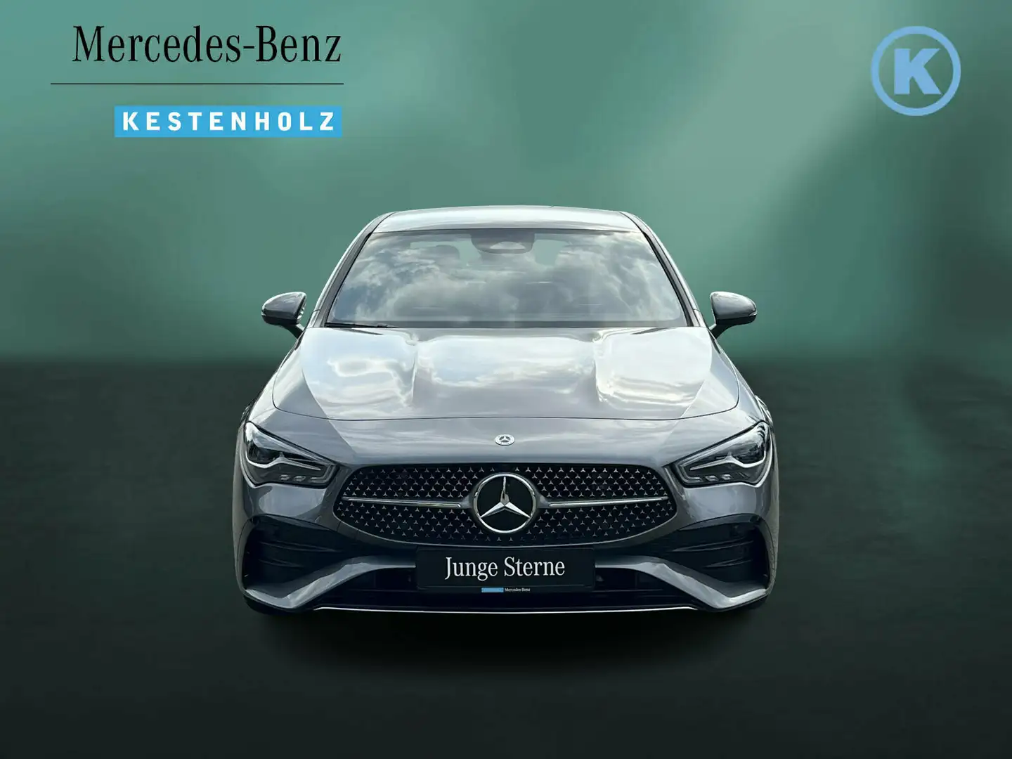 Mercedes-Benz CLA 200 CLA 200 AMG+VORR.-DISTRO+KAMERA+KEYL+AMBI+LENKHZ Grau - 2