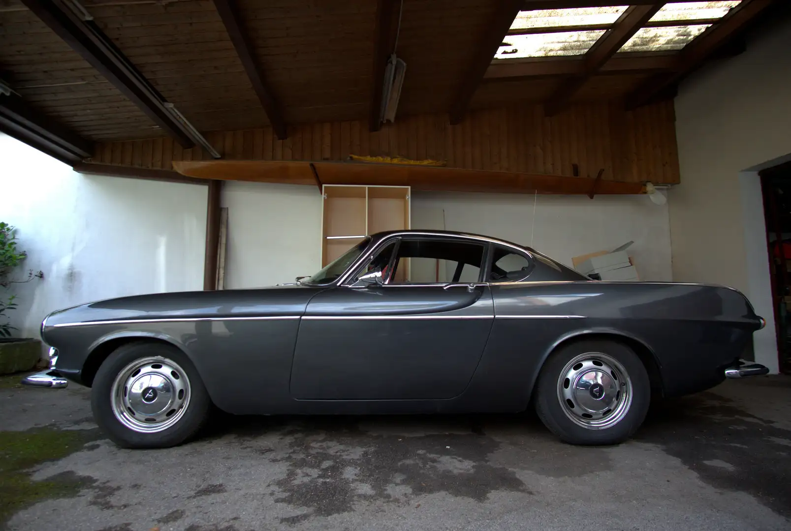 Volvo P1800 P 1800 S Grigio - 1
