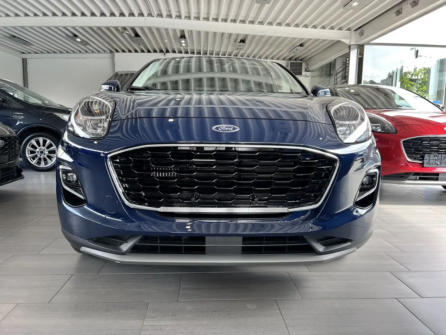 Ford Puma Titanium 1.0i Ecoboost MHEV 125 PK!! - 2