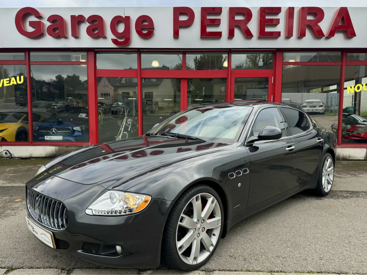 Maserati Quattroporte 4.7 V8 S EXECUTIVE EUROPA COC BOSE PANO CUIR NAVI Noir - 2