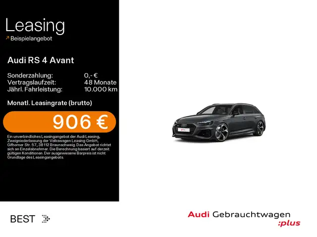 Audi RS4 HUD, Assist, Dynamik, Matrix, Design