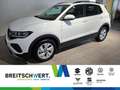 Volkswagen T-Cross 1.0 TSI Life DSG LED Navi ACC RFK LightAss Weiß - thumbnail 1