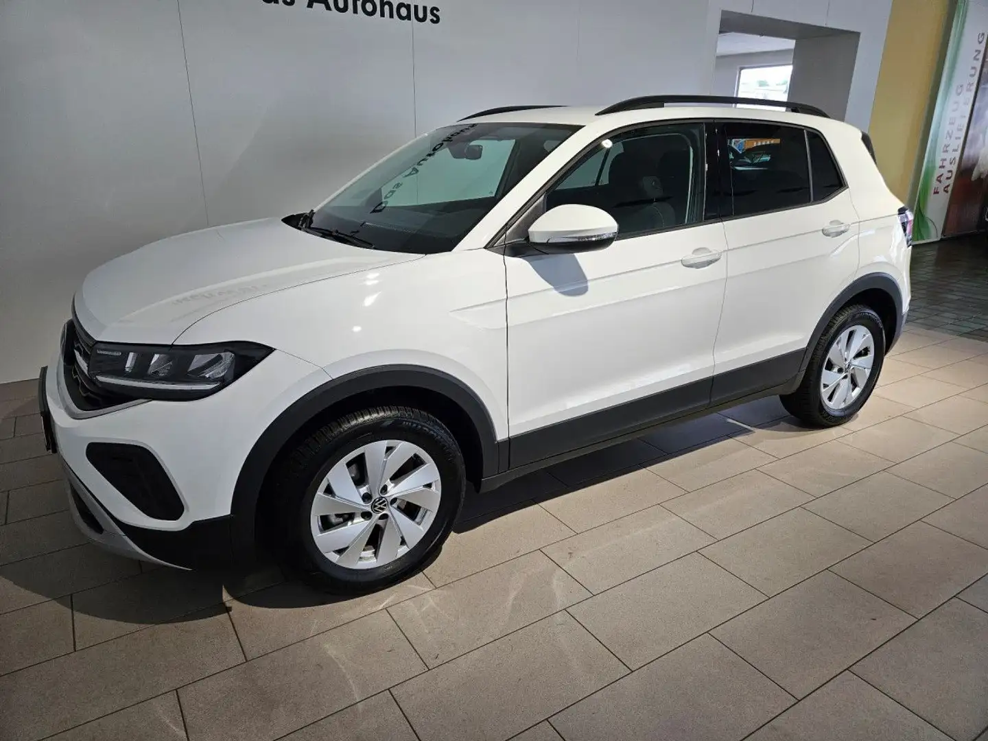 Volkswagen T-Cross 1.0 TSI Life DSG LED Navi ACC RFK LightAss Weiß - 2