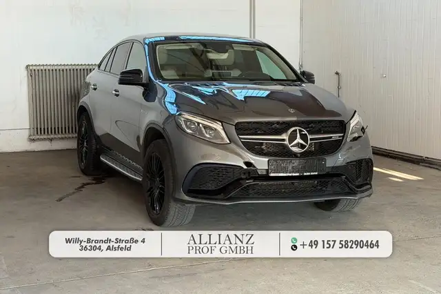 Mercedes-Benz GLE 63 AMG GLE 63 S AMG 4Matic Coupe ACC 360 2-Zonen UNFALL