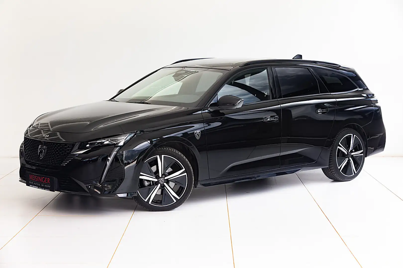 Peugeot 308 SW BlueHDi 130 EAT8 GT Schwarz - 1