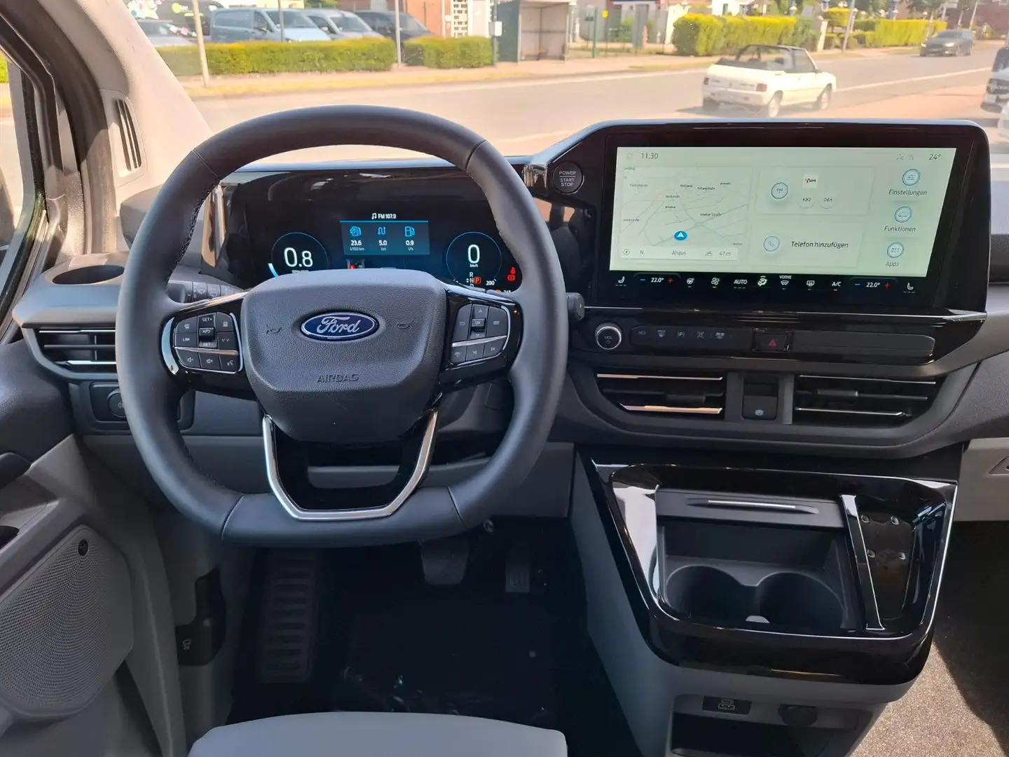 Ford Tourneo Custom L2  Titanium X  Schlechtwegepaket Gris - 2