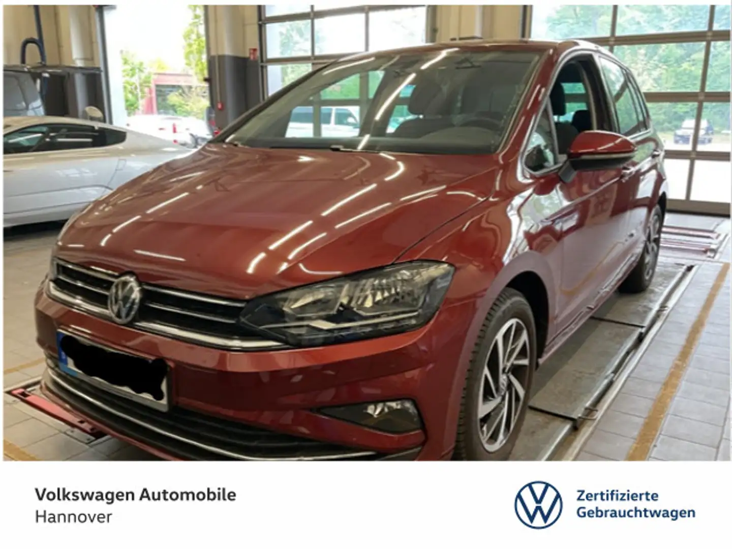 Volkswagen Golf Sportsvan 1.0 TSI DSG Join Navi ACC PDC SHZ Rouge - 1