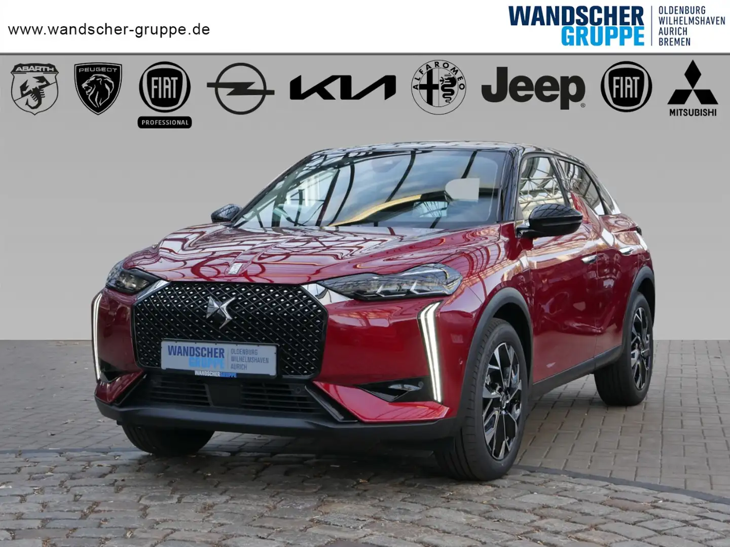 DS Automobiles DS 3 DS3 E-Tense Opera +Kam.+LED+LM+LED Rot - 1