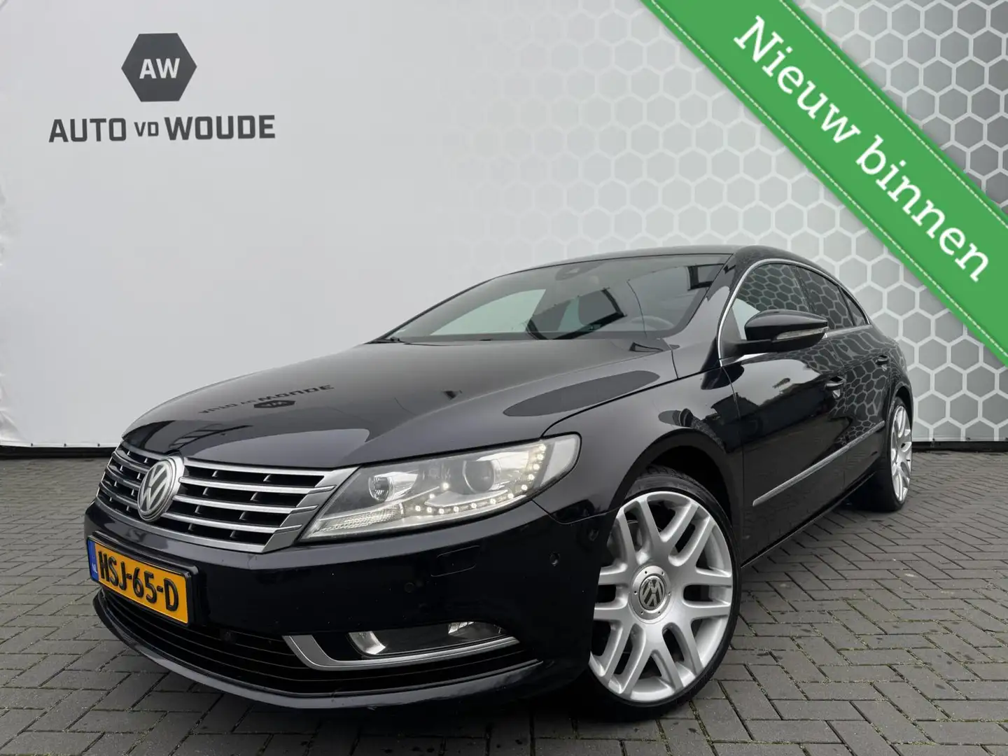 Volkswagen CC 3.6 V6 4Motion Zwart - 1