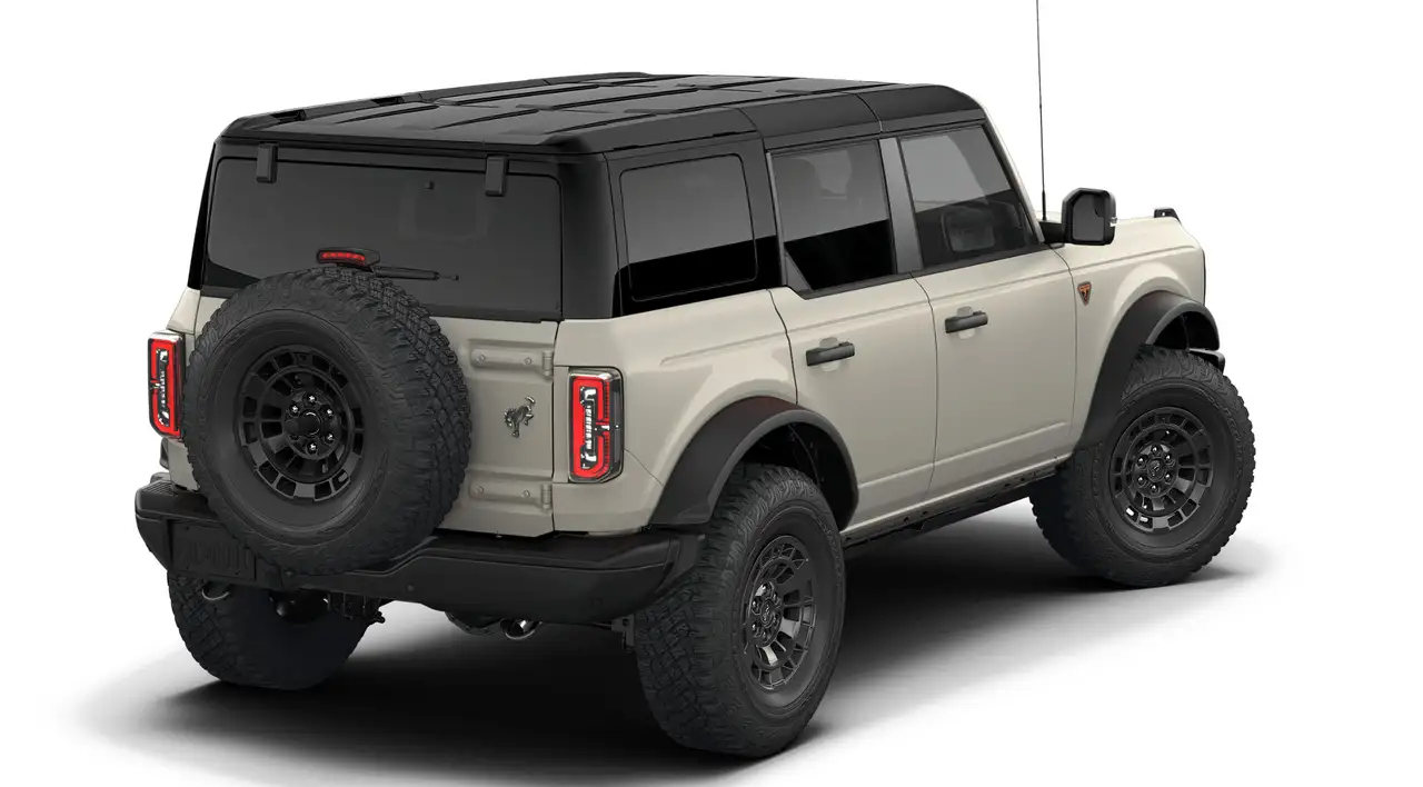 Ford Bronco fotografie Ford Bronco