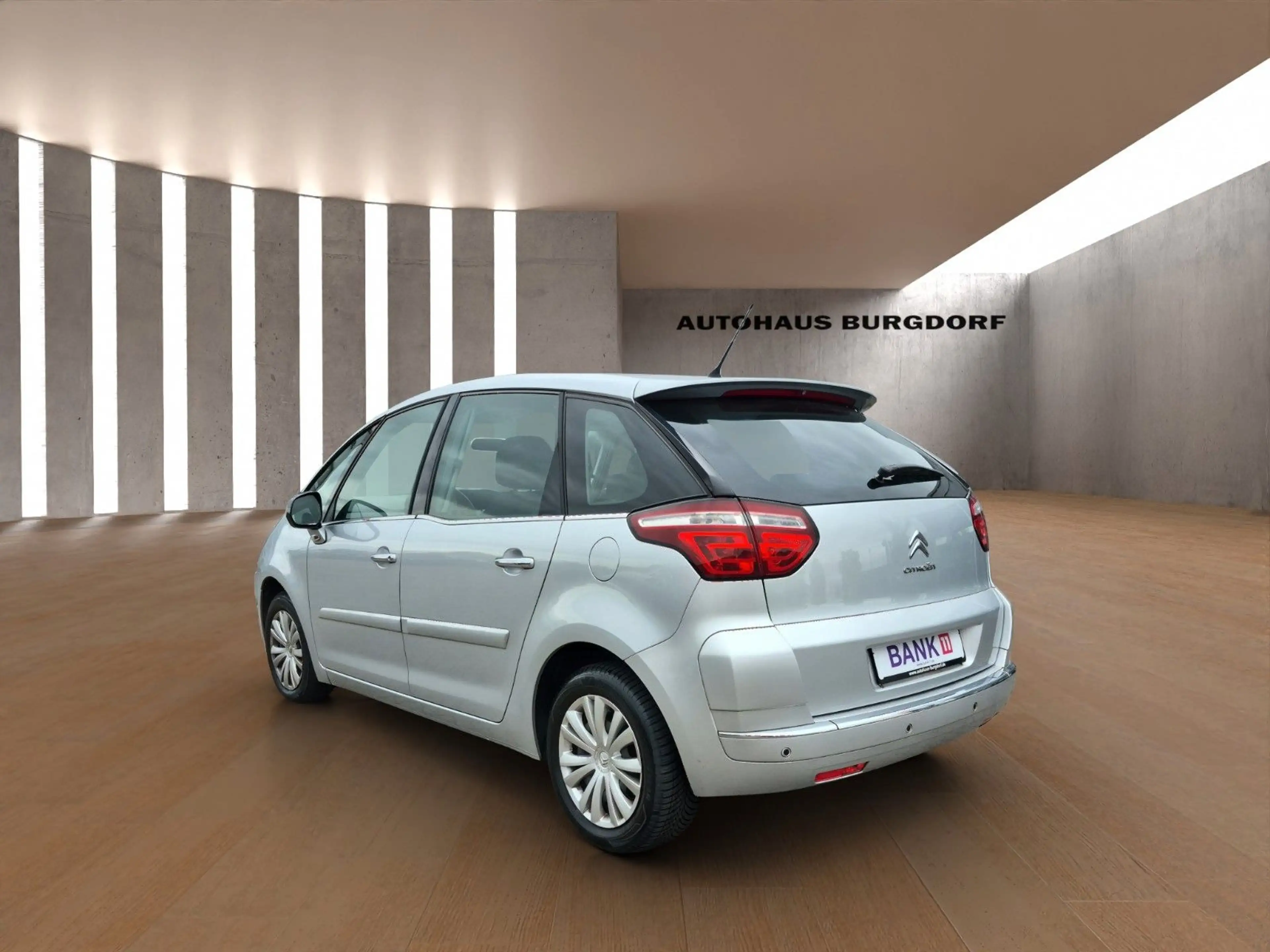 Citroen C4 Picasso 1.6 HDi Selection 1. Hand Klima PDC — photo 8