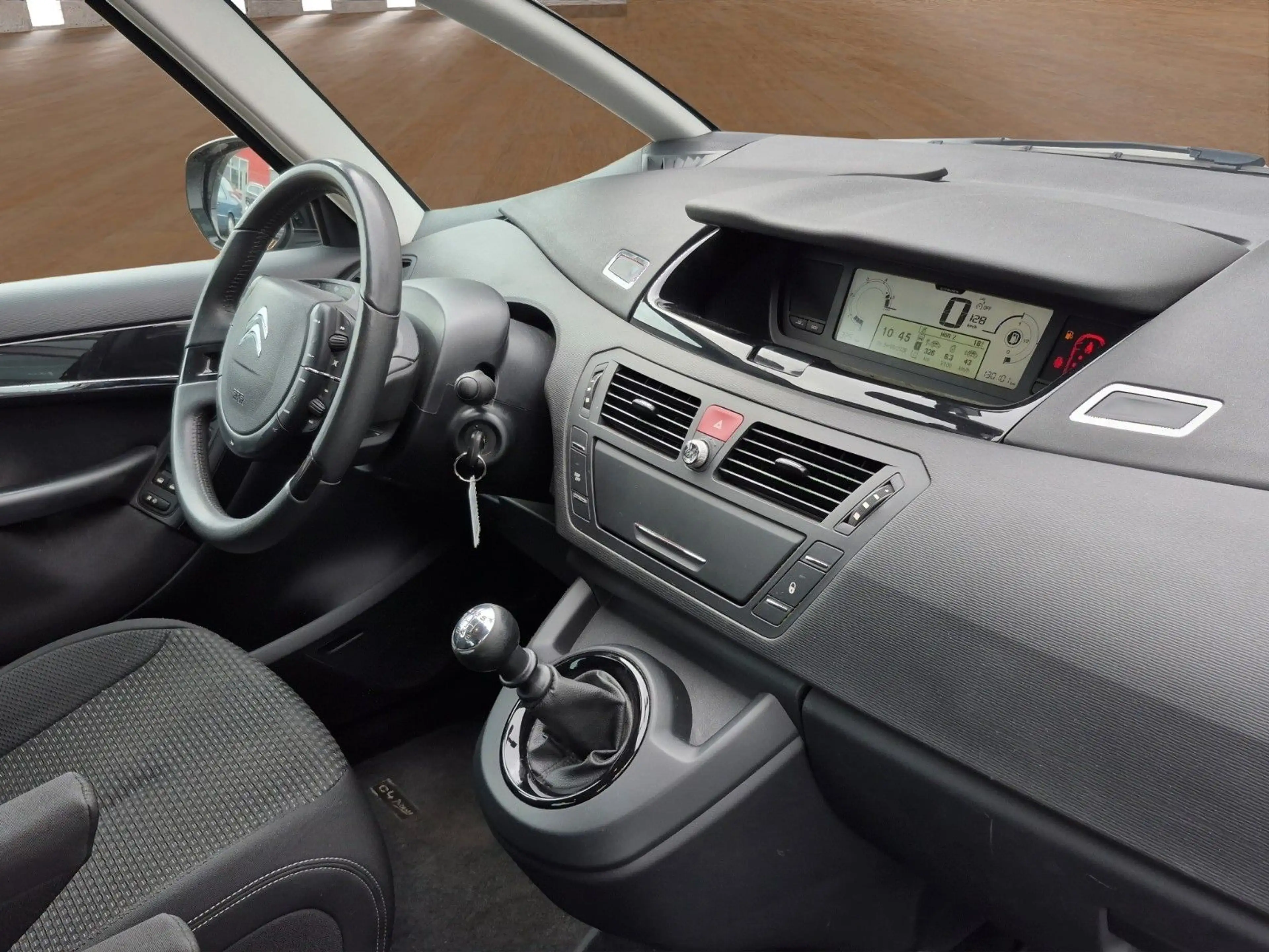 Citroen C4 Picasso 1.6 HDi Selection 1. Hand Klima PDC — photo 12