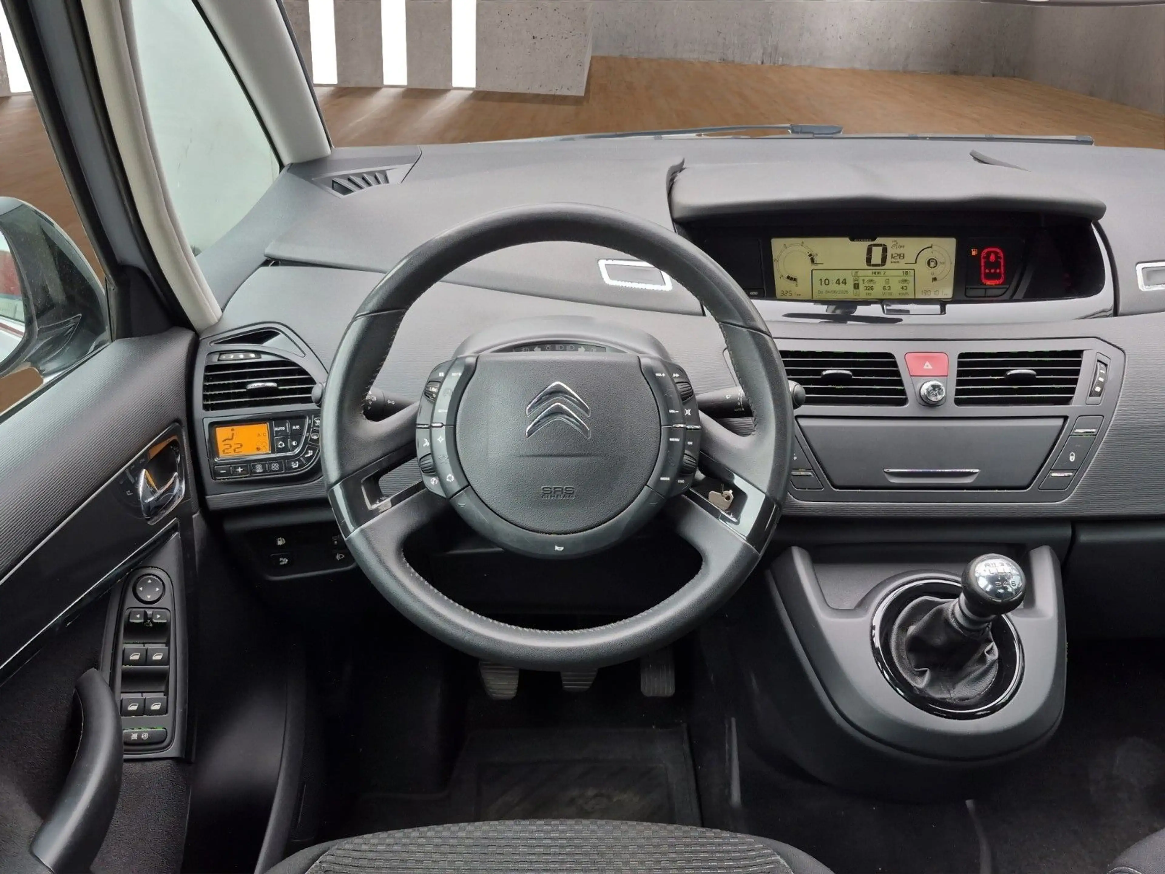 Citroen C4 Picasso 1.6 HDi Selection 1. Hand Klima PDC — photo 10