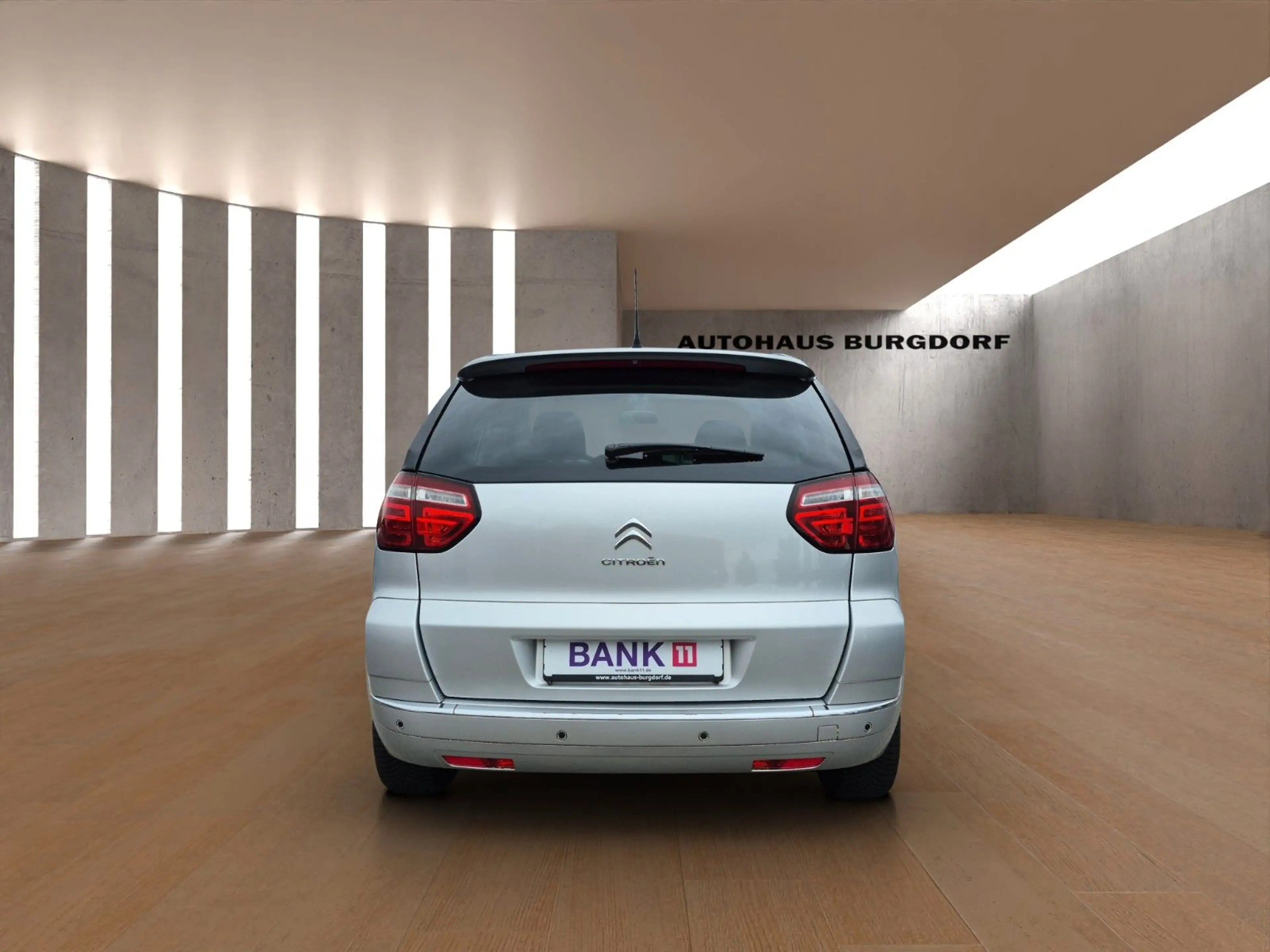 Citroen C4 Picasso 1.6 HDi Selection 1. Hand Klima PDC — photo 6