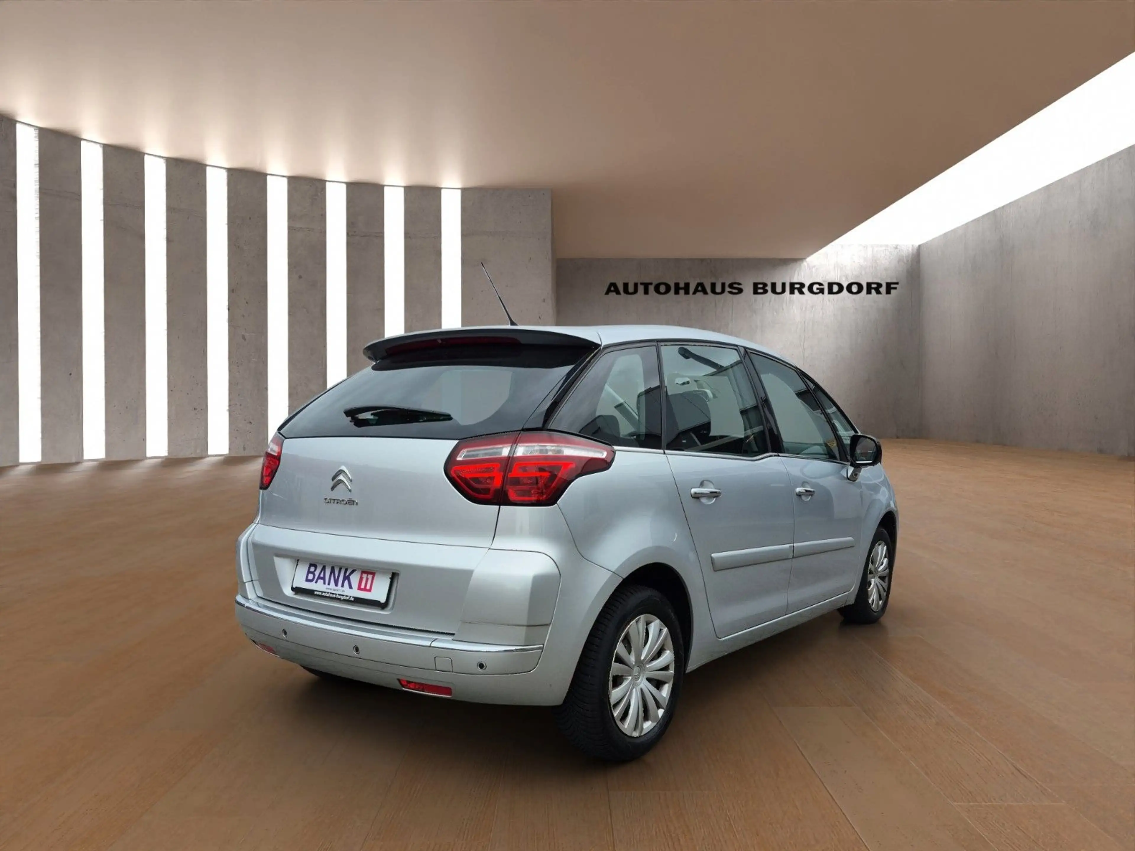 Citroen C4 Picasso 1.6 HDi Selection 1. Hand Klima PDC — photo 5